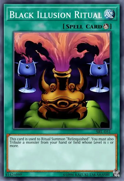 Black Illusion Ritual